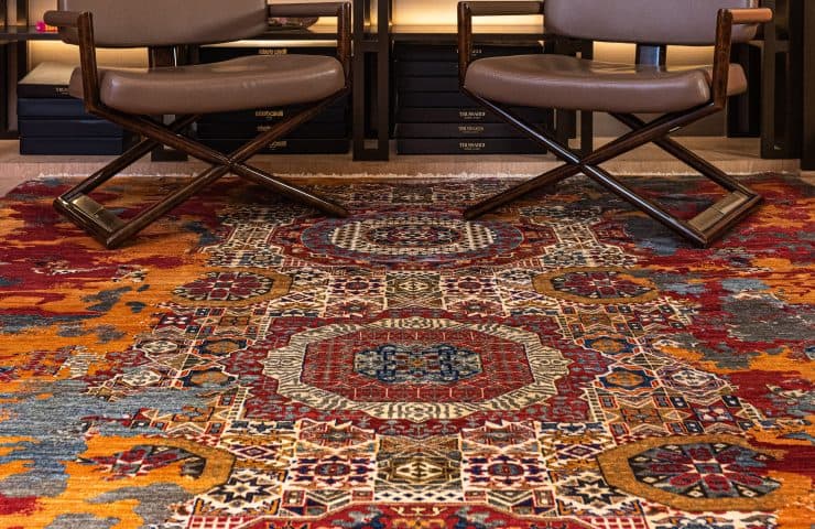Carpet mood shoot
