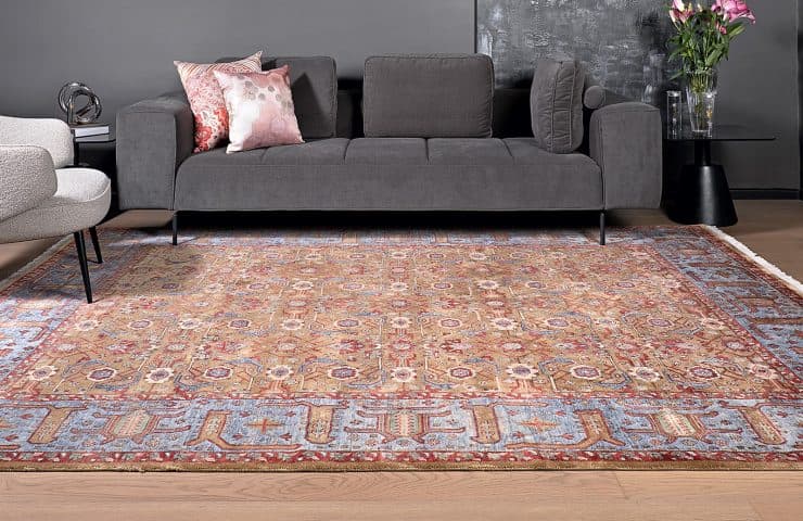 Handmade carpet detail