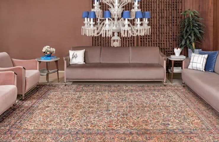 Vintage rug