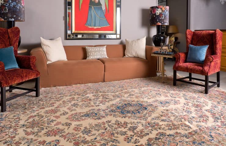 centuries old carpet design