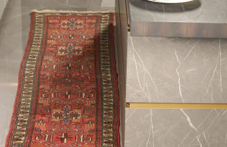 Perfect carpet for a kitchen