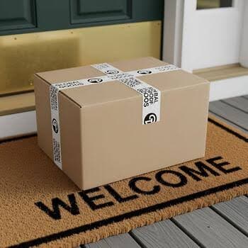 Delivery & Doorstep Setup — slide 2