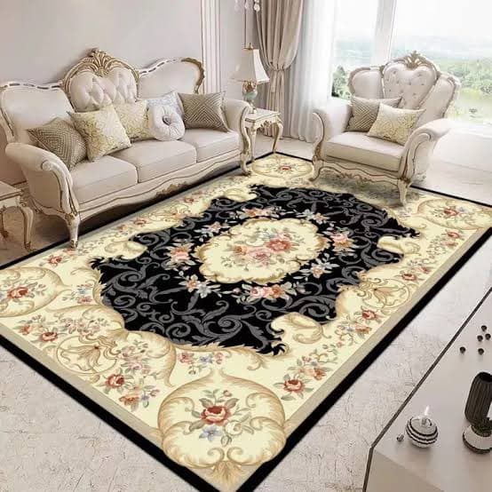 Modern Geometric Patterned Area Rug