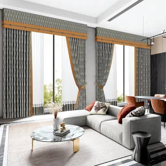 Thermal Insulated Heavy Velvet Window Curtain